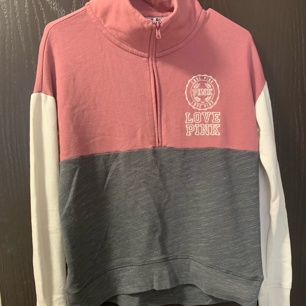 PINK Quarter Zip